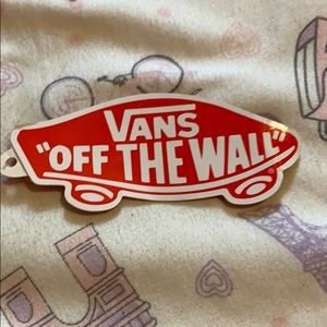 Vans of the wall sticker